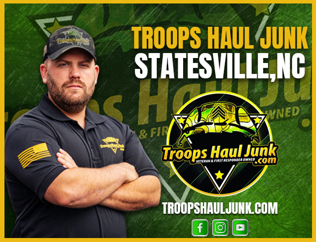 Simplify Your Summer Cleanup with Troops Haul Junk in Statesville, North Carolina