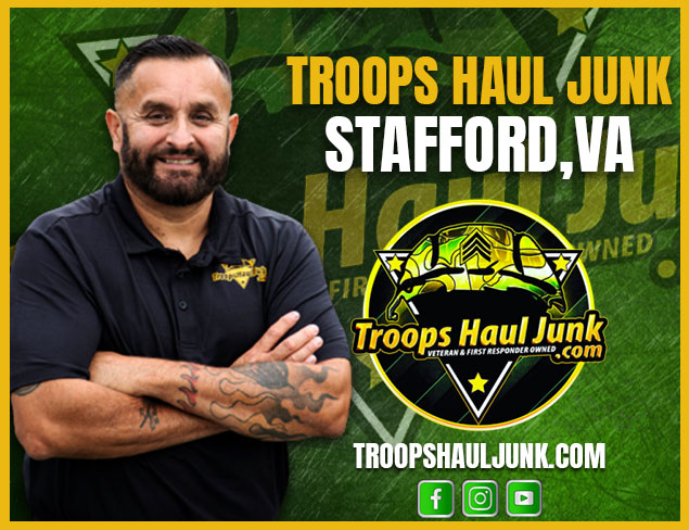 Streamline Your Move with Troops Haul Junk in Stafford Virginia